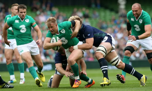 Ireland v Scotland