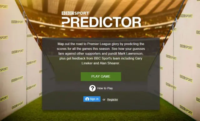 Premier League Predictor