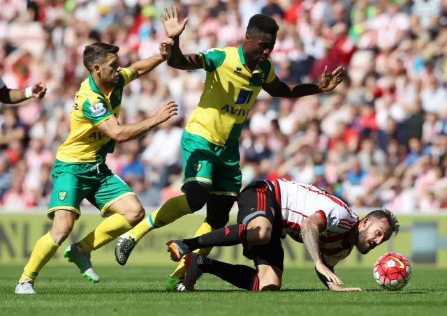 Alex Tettey of Norwich