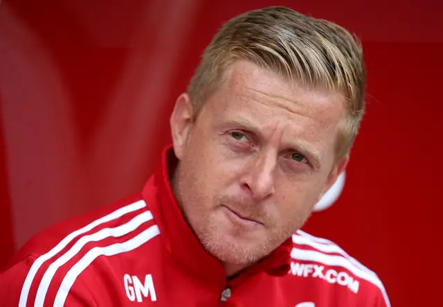 Swansea manager Garry Monk