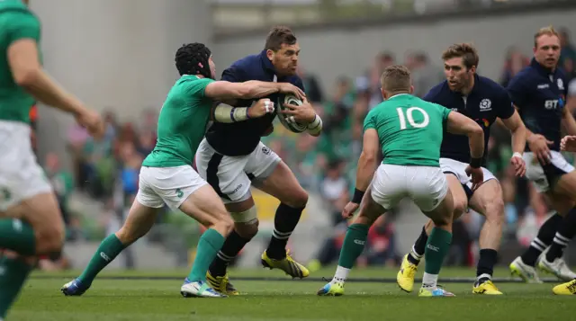 Ireland v Scotland