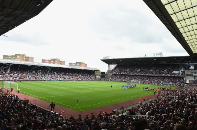 West Ham v Leicester