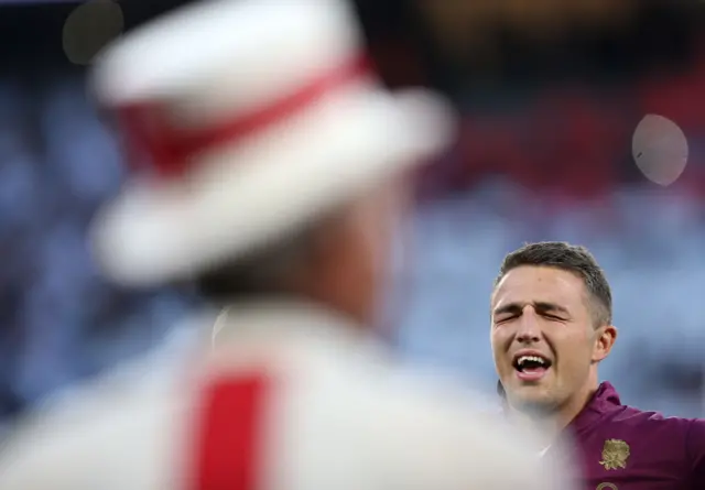 Sam Burgess