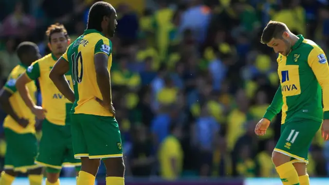 Norwich v Crystal Palace