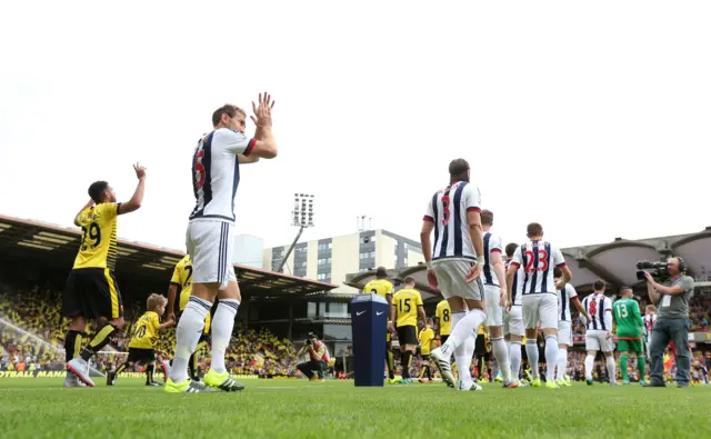 Watford v West Brom