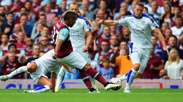 Dimitri Payet West Ham