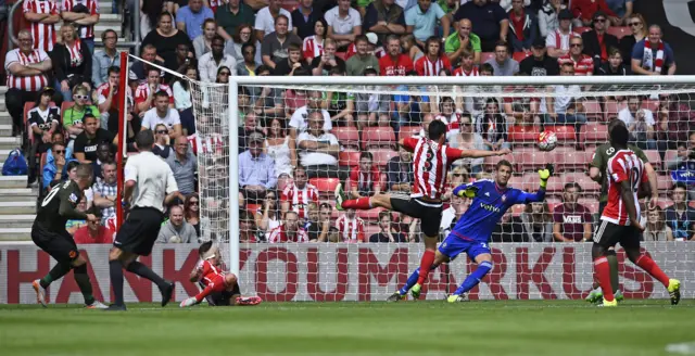 Ross Barkley shoots