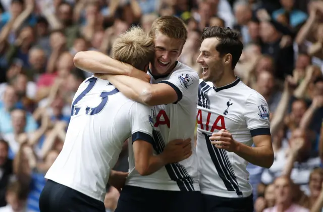 Spurs celebrate