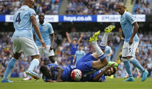 Ramires and Diego Costa