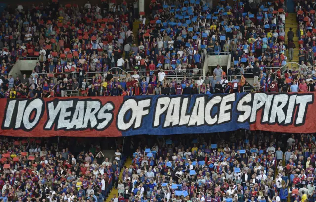 Crystal Palace fans