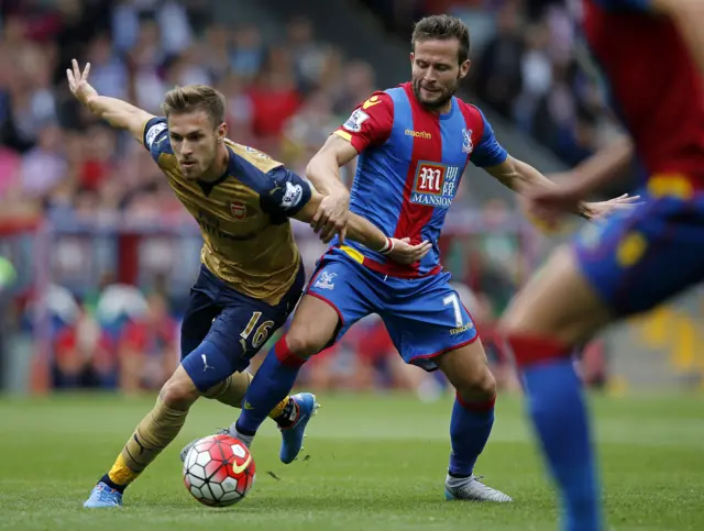 Cabaye and Ramsey