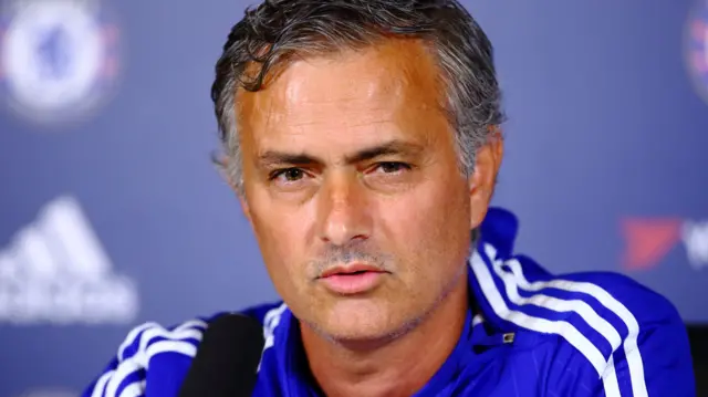 Jose Mourinho