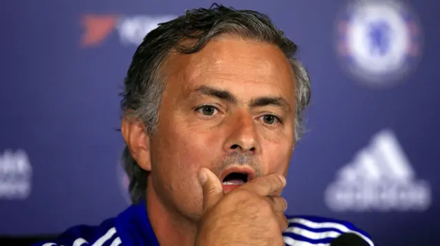 Jose Mourinho