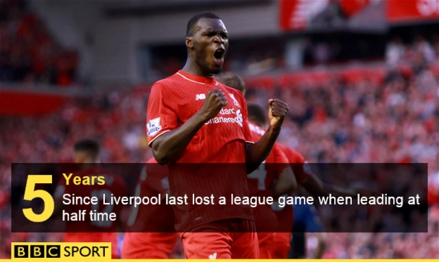 Benteke celebrates