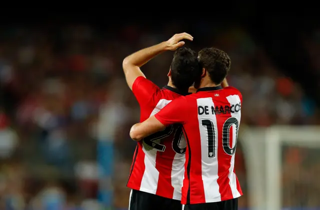 Bilbao celebrate