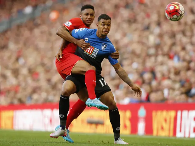 Joe Gomez and Joshua King