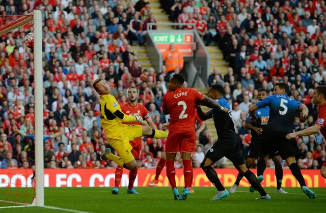 Bournemouth's disallowed goal