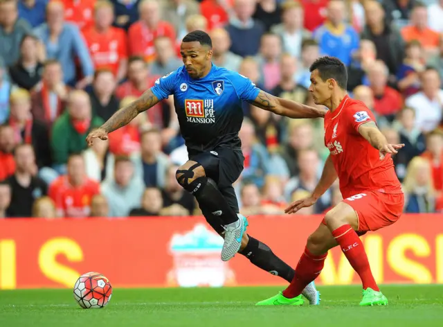 Callum Wilson of Bournemouth