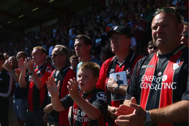 Bournemouth fans