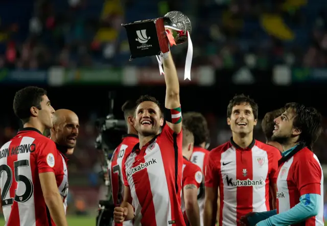 Bilbao lift the Supercopa