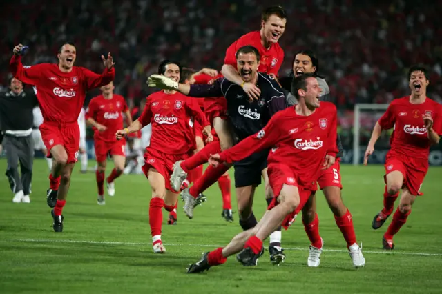 Liverpool's comeback in 2005