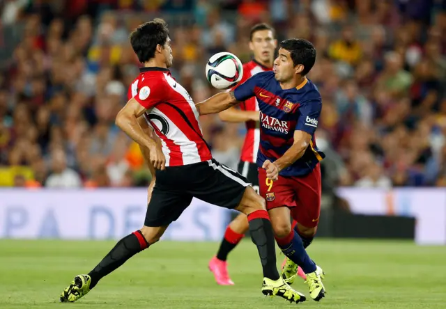 Barcelona v Athletic Bilbao