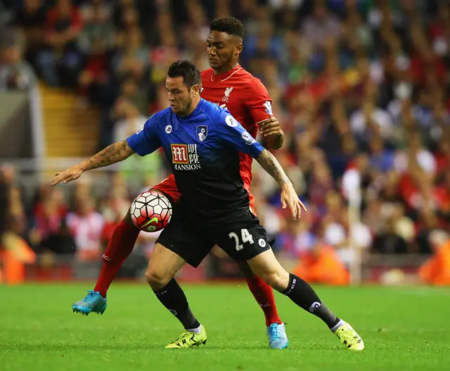 Lee Tomlin of Bournemouth