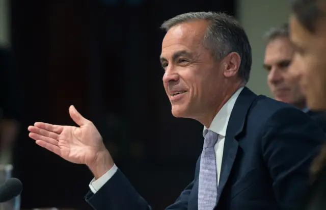 Governor of the Bank of England Mark Carney