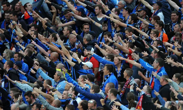 Club Brugge fans