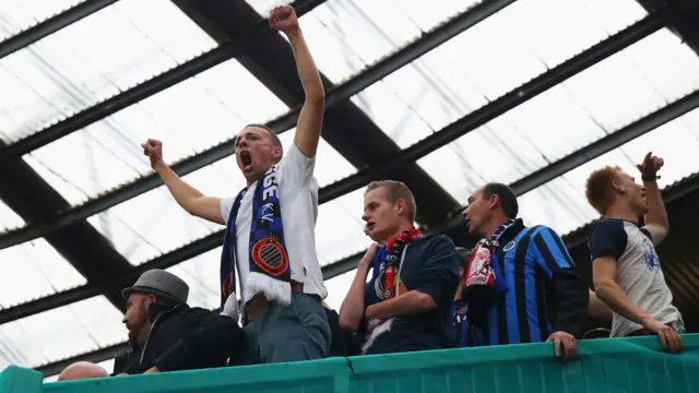 Club Brugge fans