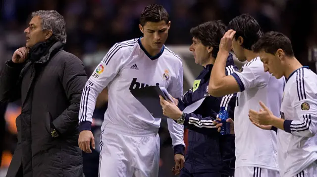 Aitor Karanka at Real Madrid