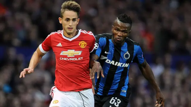 Manchester United v Club Brugge