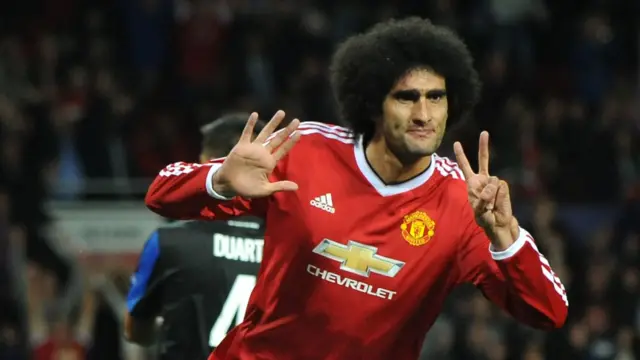 Marouane Fellaini