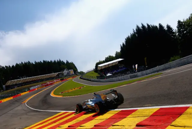 Eau Rouge