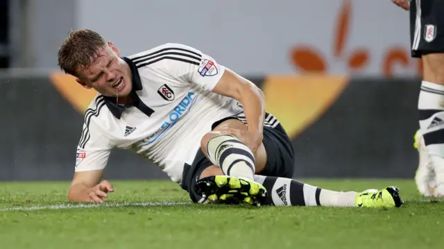 Fulham's Matt Smith