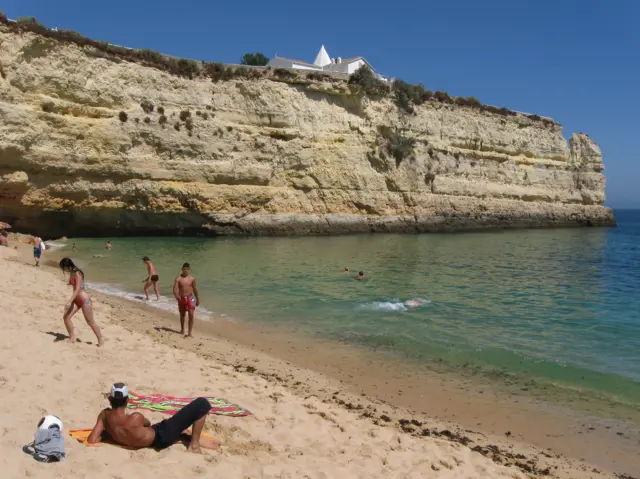 Algarve beach