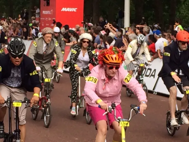 Brompton race