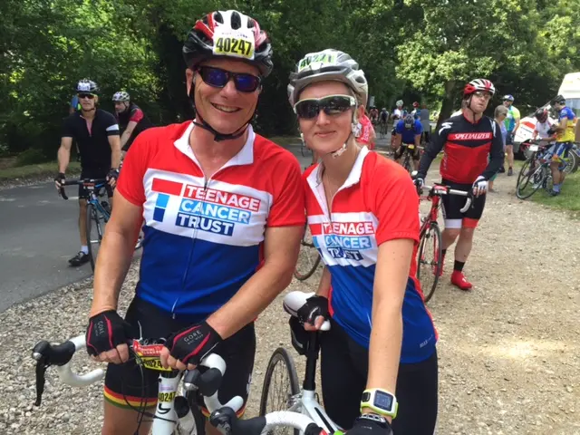 Katrina and Colin at Box Hill