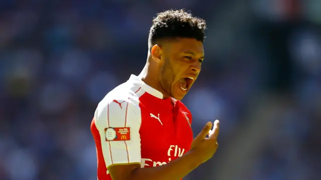 Alex Oxlade Chamberlain