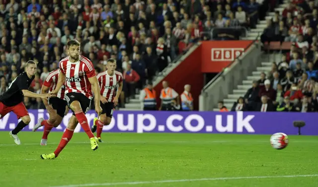 Jay Rodriguez scores