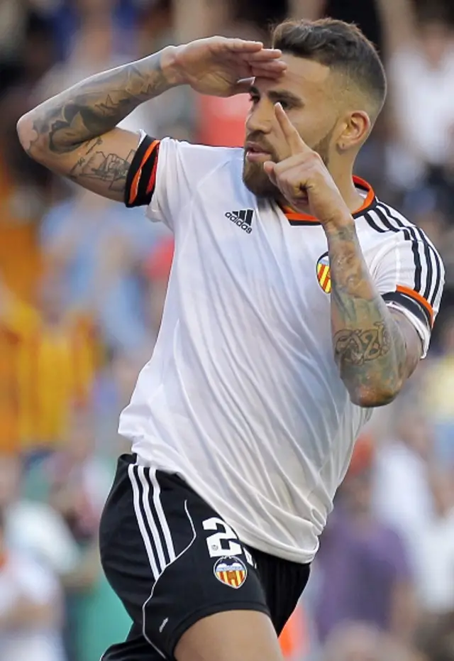 Nicolas Otamendi