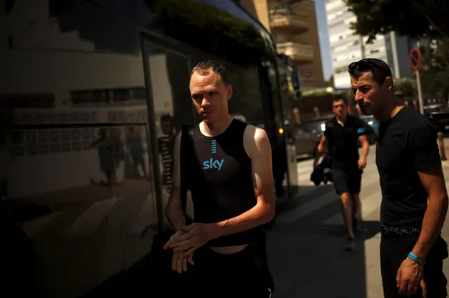 Chris Froome