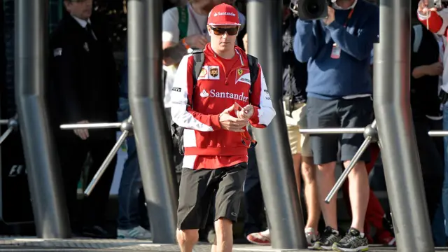 Kimi Rosberg