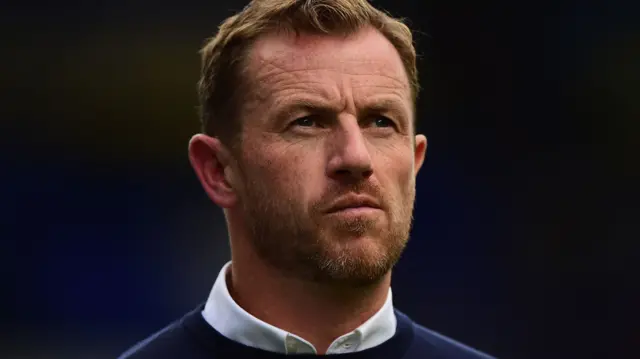 Birmingham manager Gary Rowett