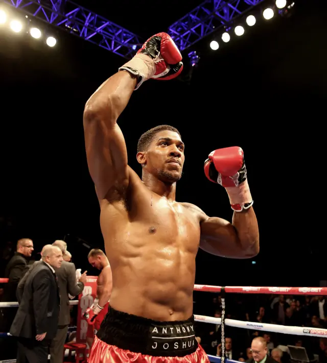 Anthony Joshua