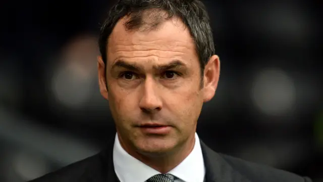 Derby manager Paul Clement