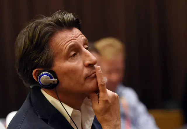 Lord Coe