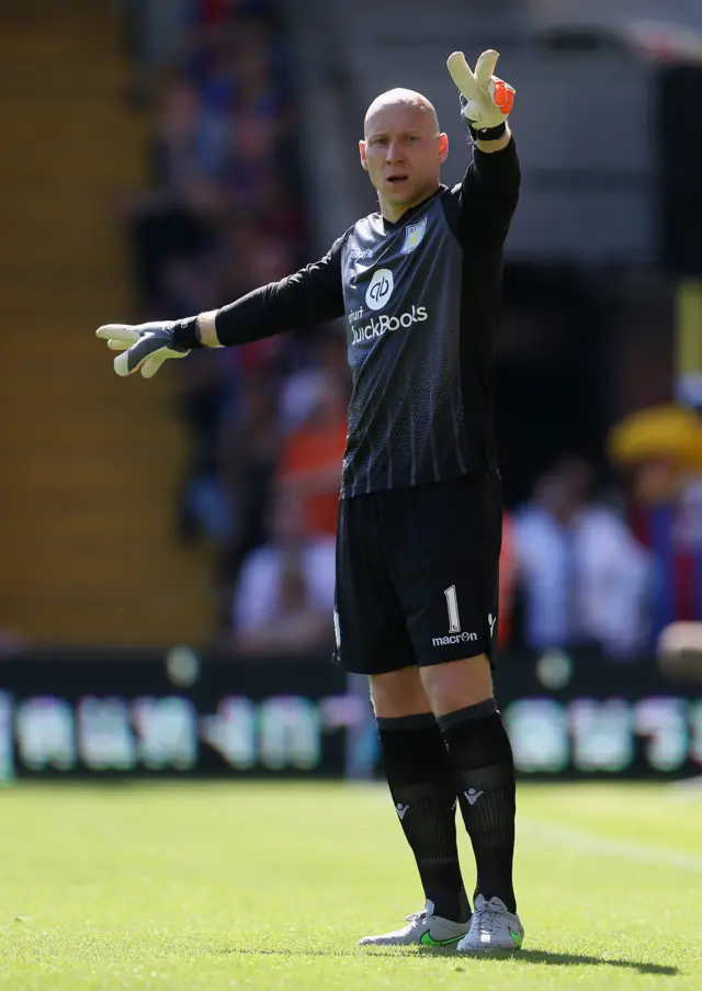 Brad Guzan