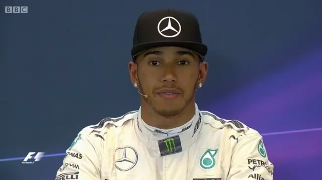 Lewis Hamilton