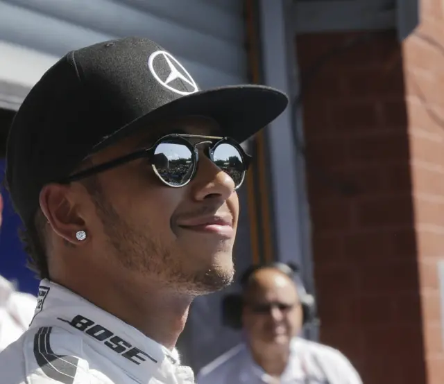 Lewis Hamilton